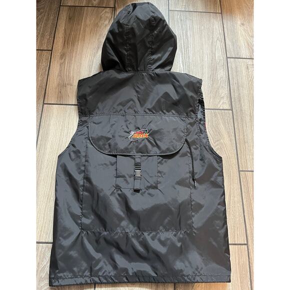 Vintage BMX Sleeveless 80s jacket Classic - Picture 8 of 11